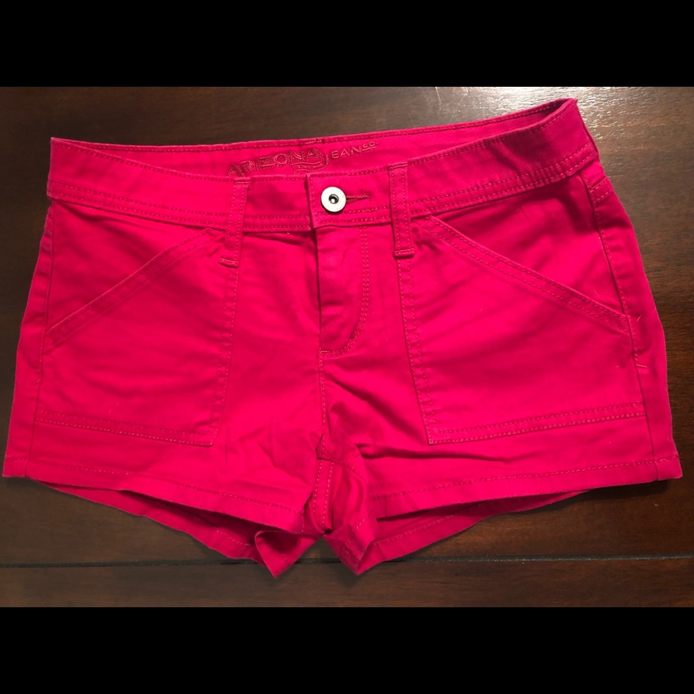 Arizona Jeans Pink Shorts Size 1